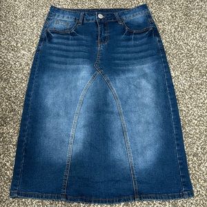Be Girl denim skirt